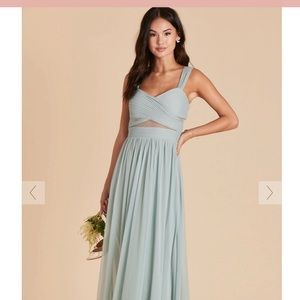 Birdy Grey Elyse bridesmaid / maternity dress Sage